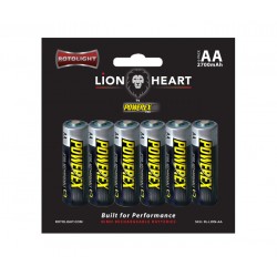 Rotolight Lionheart AA de Powerex Pro Pack 6pcs