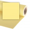 Colorama Lemon Fond de studio papier 2,72mx11m (transport voir détail)