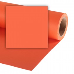 Colorama Pumpkin Fond de studio papier 2,72mx11m (transport voir détail)