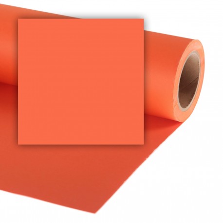 Colorama Pumpkin Background paper 2,72mx11m