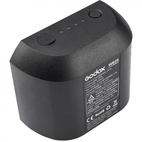 Godox Battery WB26 for FlashAD600Pro