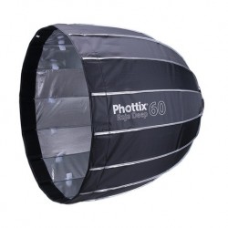 Phottix Raja Quick-Folding Deep Octa Softbox 60cm