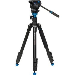 Benro A2883FS4 Trépied Vidéo Aero 4 Travel Angel Kit