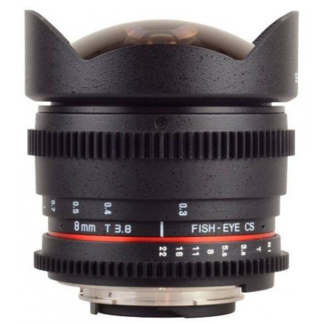 Samyang 8mm T3.8 UMC Fish-eye VDSLR CSII Canon