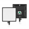 Nicefoto SL500A Led Panel 3200-5500K + Batteries + AC Power