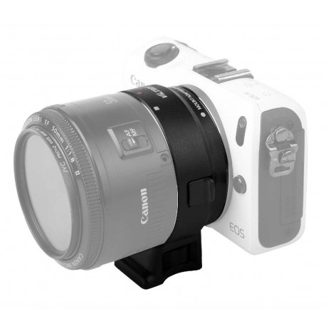 Viltrox EF-EOSM2 Adapter AF Speedbooster 0.71x Canon EF - M