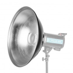 Quadralite Beauty Dish / Bol Beauté Argenté 70cm