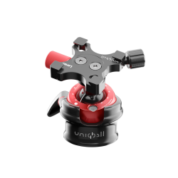 Uniqball UBH35XC Ballhead with X-Cross Clamp