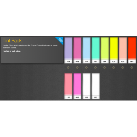 LEE Filters ColourMagic Tint Pack