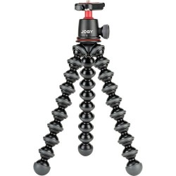 Joby GorillaPod 3K Flexible Mini-Tripod with Ball Head Kit