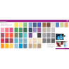 Colorama Chromablue Colorama Background paper 2.72x25m