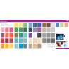 Colorama Chromablue Fond de Studio papier 2,72mx25m (transport voir détail) 