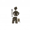 Ghillie Anti Fire 4pcs Woodland S/M