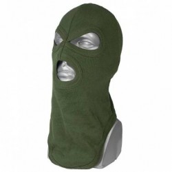 Hood 3 holes Cotton Green long neck