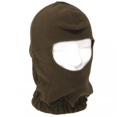 Green Fleece Hood