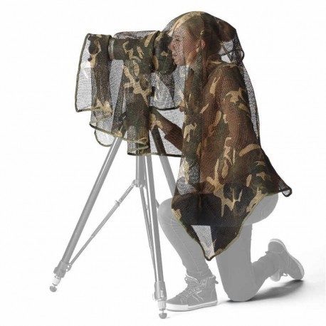 Filet de camouflage léger 90x190 cm