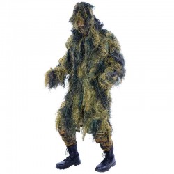 Ghillie Parka Pro Camo Woodland M/L