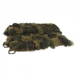 Ghillie Cover Camo Woodland 300x200cm