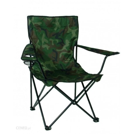 Camouflage Relax Woodland Folding Seat
