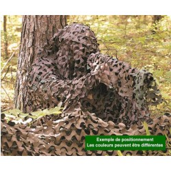 CamoSystems Filet de Camouflage avec cordes 300x600cm SP06GB