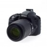 EasyCover Protection Silicone pour Nikon D3300 / D3400