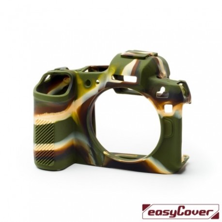 EasyCover Protection Silicone pour Canon R Militaire