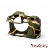 EasyCover Protection Silicone pour Canon R Militaire