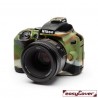 EasyCover CameraCase pour Nikon D3300/D3400 Militaire