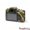 EasyCover Protection Silicone pour Fuji XT-3 Militaire