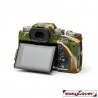 EasyCover Protection Silicone pour Fuji XT-3 Militaire