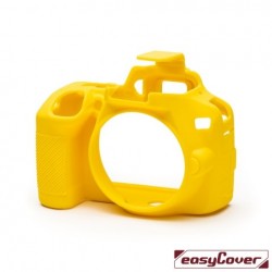 EasyCover Protection Silicone pour Nikon D3500 Jaune