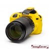 EasyCover Protection Silicone pour Nikon D3500 Jaune