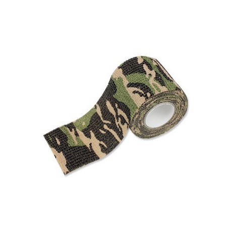 Gaffer Self Adhesive Camo Tape Woodland 50mm x 4.5m