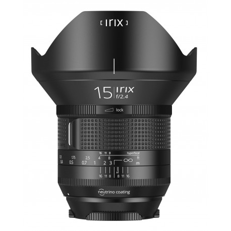 Irix 15mm f/2.4 Firefly Lens for Canon EF