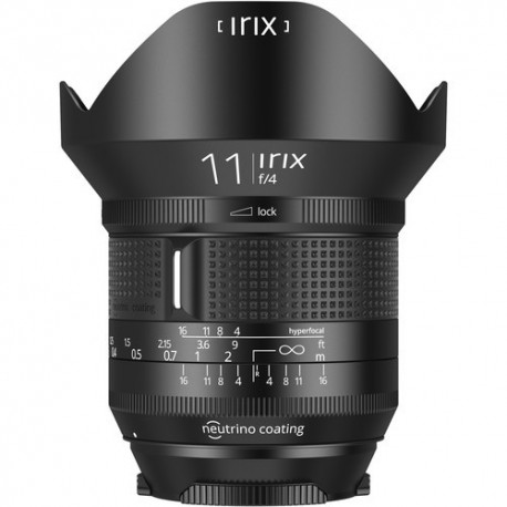 Irix 11mm f/4 Firefly Lens for Canon EF