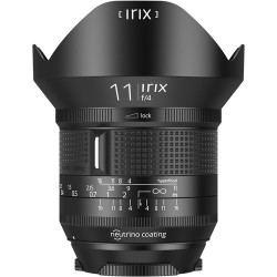 Irix 11mm f/4 Blackstone Objectif pour Canon EF