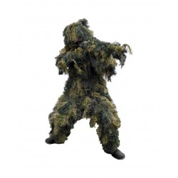 Ghillie Anti Fire Pro 4pcs Woodland M/L