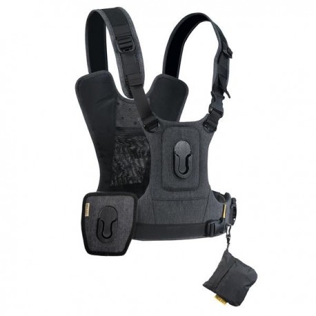 Cotton Carrier CCS G3 Grey Harness-2