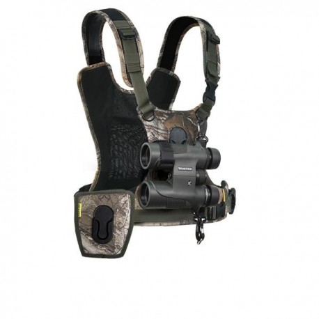 Cotton Carrier CCS G3 CAMO Binocular & Camera Harness