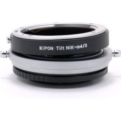 Kipon Nikon F - M4/3 Tilt adapter