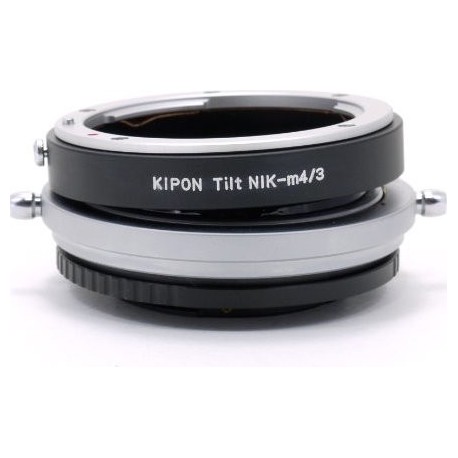 Kipon Nikon F - M4/3 Tilt adapter