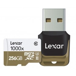 Lexar 256GB 1000x microSDXC Professional UHS-II