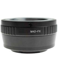 Adapter Ring M42 - Fuji X
