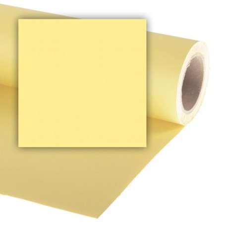 Colorama Lemon Background paper 1,35mx11m
