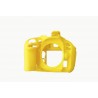 EasyCover Protection Silicone pour Nikon D600 / D610 Jaune