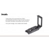 Sunwayfoto Canon EOS R PCL-R L-Bracket