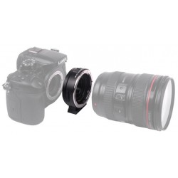 Viltrox EF-M2II Adaptateur AF Speedbooster 0.71x Canon-Micro 4/3