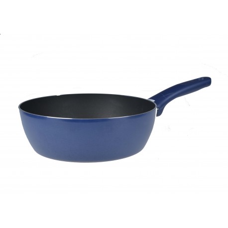 Tefal Poêle Haute 22cm Bleue