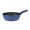 Tefal Poêle Haute 22cm Bleue