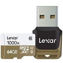 Lexar 64GB 1000x microSDXC Professional UHS-II